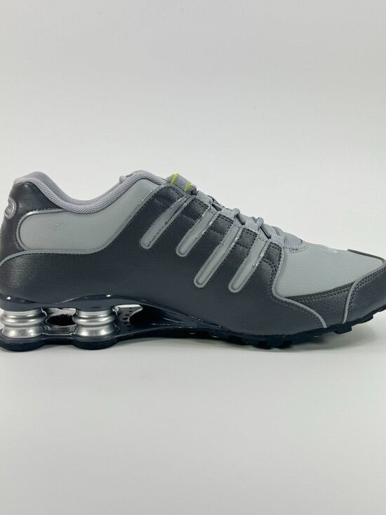 Nike Shox NZ \'Dark Grey\' 378341-009 size 10 main image 4